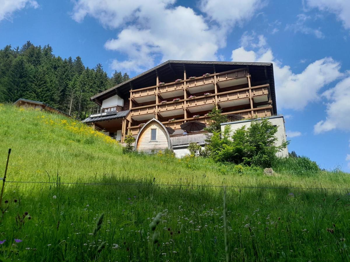 Das Alpine Lifestyle Berghotel Madlener ダーミュルス エクステリア 写真